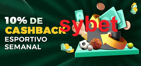 10% de bônus de cashback na sybet